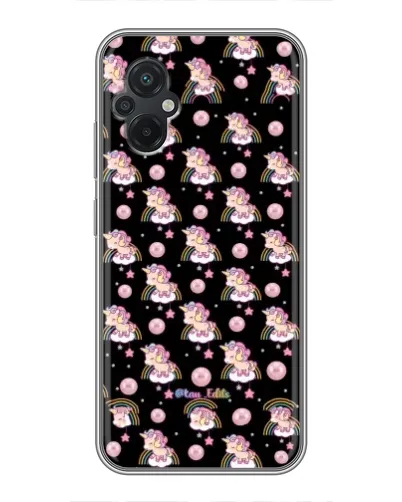 Чехол для Xiaomi POCO M5 с картинкой «Magic Unicorn паттерн»