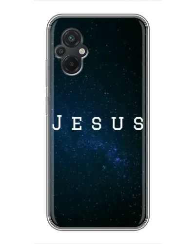 Чехол для Xiaomi POCO M5 с картинкой «Звездное небо Jesus»