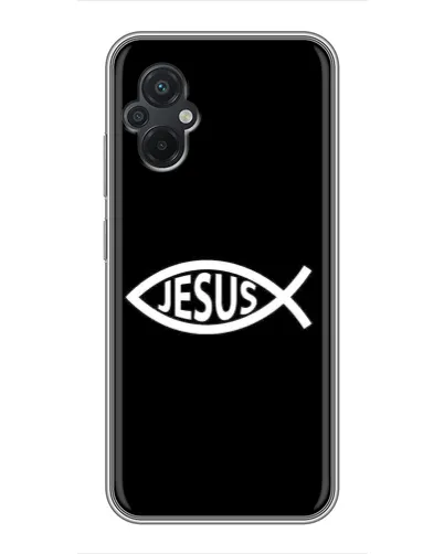 Чехол для Xiaomi POCO M5 с картинкой «Классический Jesus»