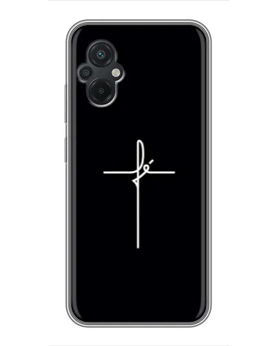 Чехол для Xiaomi POCO M5 с картинкой «Тонкий крест» Чехол для Xiaomi POCO M5 с картинкой «Тонкий крест»