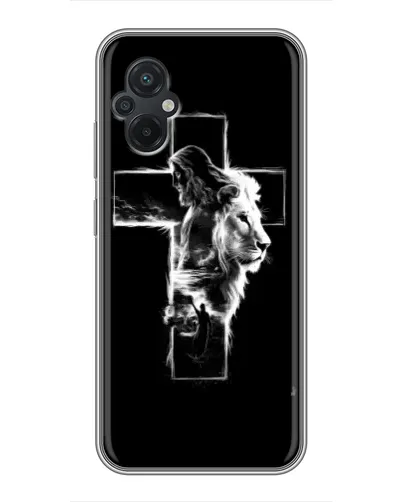 Чехол для Xiaomi POCO M5 с картинкой «Сияющий крест Jesus» Чехол для Xiaomi POCO M5 с картинкой «Сияющий крест Jesus»