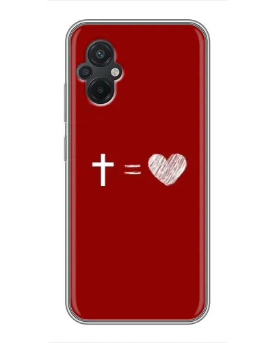 Чехол для Xiaomi POCO M5 с картинкой «Уравнение любви» Чехол для Xiaomi POCO M5 с картинкой «Уравнение любви»