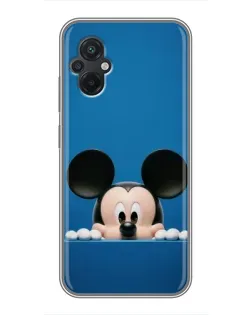 Чехол для Xiaomi POCO M5 с картинкой «Микки выглядывает» Чехол для Xiaomi POCO M5 с картинкой «Микки выглядывает»