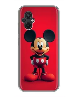 Чехол для Xiaomi POCO M5 с картинкой «Mickey в полный рост»