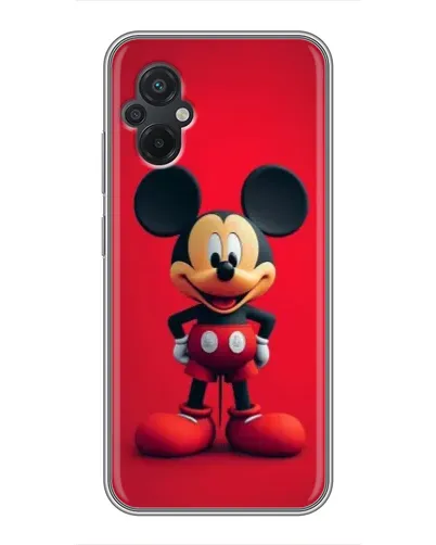Чехол для Xiaomi POCO M5 с картинкой «Mickey в полный рост»