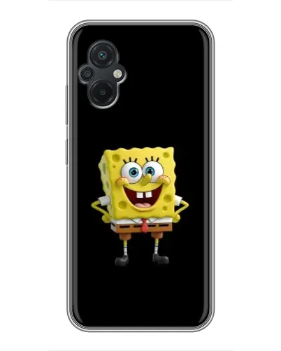 Чехол для Xiaomi POCO M5 с картинкой «Классический Губка Боб»