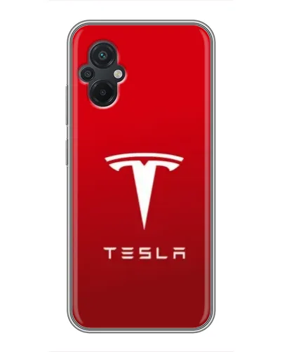 Чехол для Xiaomi POCO M5 с картинкой «Tesla Red Classic» Чехол для Xiaomi POCO M5 с картинкой «Tesla Red Classic»