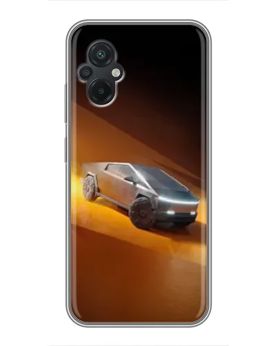 Чехол для Xiaomi POCO M5 с картинкой «Cybertruck в пустыне» Чехол для Xiaomi POCO M5 с картинкой «Cybertruck в пустыне»