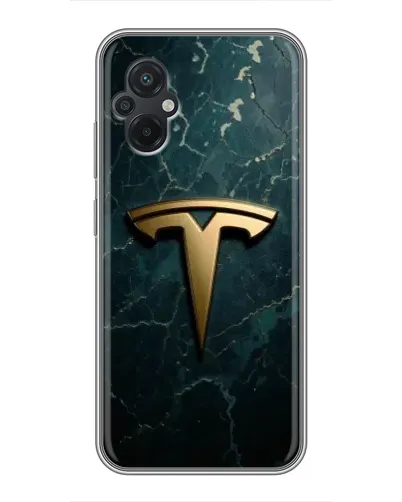 Чехол для Xiaomi POCO M5 с картинкой «Мраморная Tesla Gold» Чехол для Xiaomi POCO M5 с картинкой «Мраморная Tesla Gold»