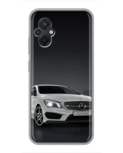 Чохол для Xiaomi POCO M5 з картинкою «Mercedes AMG GT Silver» Чохол для Xiaomi POCO M5 з картинкою «Mercedes AMG GT Silver»