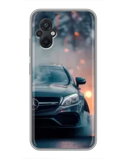 Чохол для Xiaomi POCO M5 з картинкою «Mercedes — нічне місто» Чохол для Xiaomi POCO M5 з картинкою «Mercedes — нічне місто»