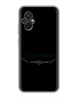Чехол для Xiaomi POCO M5 с картинкой «Mercedes Stealth Look»
