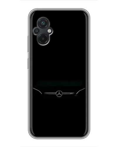 Чехол для Xiaomi POCO M5 с картинкой «Mercedes Stealth Look»