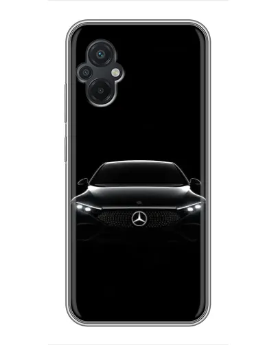 Чехол для Xiaomi POCO M5 с картинкой «Mercedes Vision — концепт»