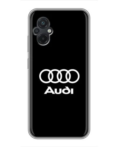 Чехол для Xiaomi POCO M5 с картинкой «Классическое лого Audi» Чехол для Xiaomi POCO M5 с картинкой «Классическое лого Audi»