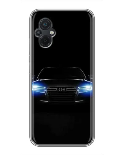 Чехол для Xiaomi POCO M5 с картинкой «Audi в неоне» Чехол для Xiaomi POCO M5 с картинкой «Audi в неоне»