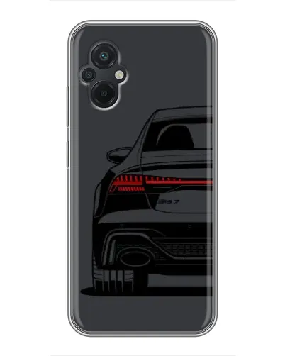 Чехол для Xiaomi POCO M5 с картинкой «Задняя часть Audi — арт» Чехол для Xiaomi POCO M5 с картинкой «Задняя часть Audi — арт»