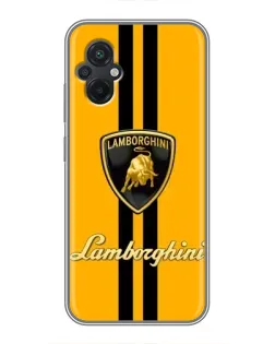 Чохол для Xiaomi POCO M5 з картинкою «Lamborghini Stripe жовтий» Чохол для Xiaomi POCO M5 з картинкою «Lamborghini Stripe жовтий»