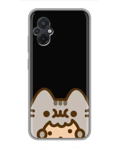 Чехол для Xiaomi POCO M5 с картинкой «Пушин на черном» Чехол для Xiaomi POCO M5 с картинкой «Пушин на черном»