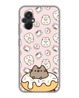 Чехол для Xiaomi POCO M5 с картинкой «Пушин на пончике» Чехол для Xiaomi POCO M5 с картинкой «Пушин на пончике»