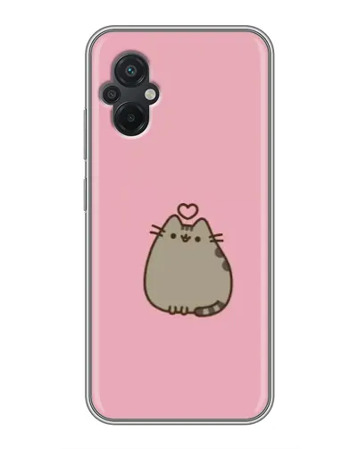 Чехол для Xiaomi POCO M5 с картинкой «Pusheen сердце» Чехол для Xiaomi POCO M5 с картинкой «Pusheen сердце»