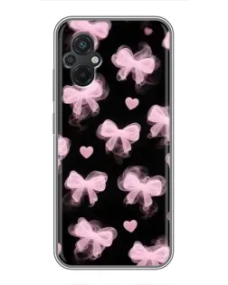 Чехол для Xiaomi POCO M5 с картинкой «Геометрия банта»