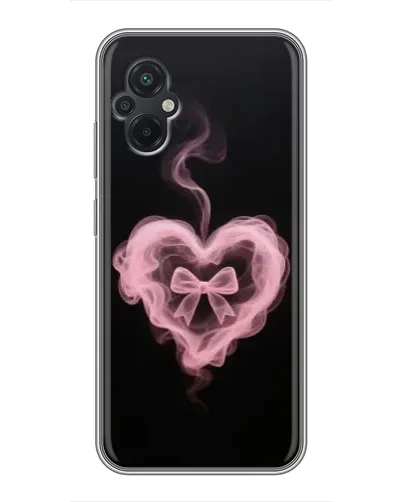 Чехол для Xiaomi POCO M5 с картинкой «Дымчатое сердце» Чехол для Xiaomi POCO M5 с картинкой «Дымчатое сердце»