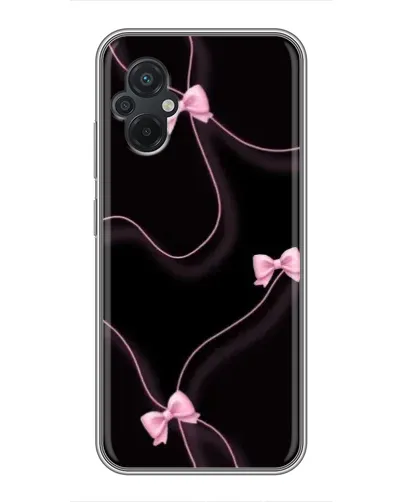 Чехол для Xiaomi POCO M5 с картинкой «Розовые ленты» Чехол для Xiaomi POCO M5 с картинкой «Розовые ленты»