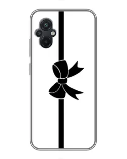 Чехол для Xiaomi POCO M5 с картинкой «Вертикальный бант»