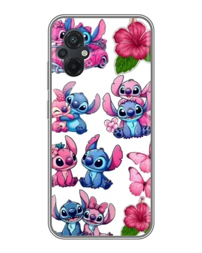 Чехол для Xiaomi POCO M5 с картинкой «Стикеры Stitch и Angel» Чехол для Xiaomi POCO M5 с картинкой «Стикеры Stitch и Angel»