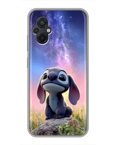 Чехол для Xiaomi POCO M5 с картинкой «Стич на рассвете» Чехол для Xiaomi POCO M5 с картинкой «Стич на рассвете»