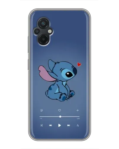 Чехол для Xiaomi POCO M5 с картинкой «Музыкальный Stitch» Чехол для Xiaomi POCO M5 с картинкой «Музыкальный Stitch»