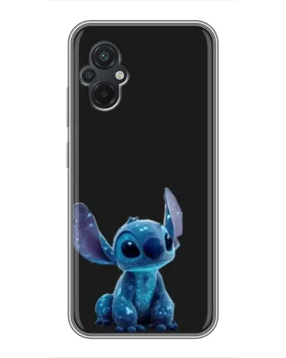 Чехол для Xiaomi POCO M5 с картинкой «Стич на черном» Чехол для Xiaomi POCO M5 с картинкой «Стич на черном»