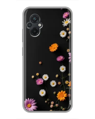 Чехол для Xiaomi POCO M5 с картинкой «Цветочная композиция»