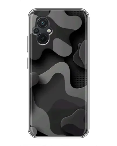 Чехол для Xiaomi POCO M5 с картинкой «Темный абстрактный камуфляж» Чехол для Xiaomi POCO M5 с картинкой «Темный абстрактный камуфляж»