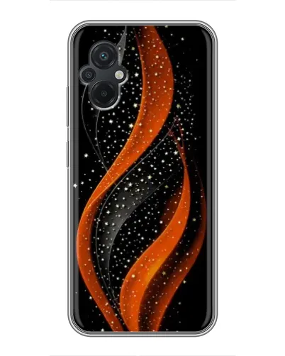 Чехол для Xiaomi POCO M5 с картинкой «Огненная звездная волна» Чехол для Xiaomi POCO M5 с картинкой «Огненная звездная волна»