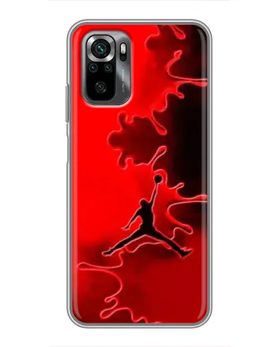 Чехол для Xiaomi POCO M5s с картинкой «Jordan Red Smoke» Чехол для Xiaomi POCO M5s с картинкой «Jordan Red Smoke»