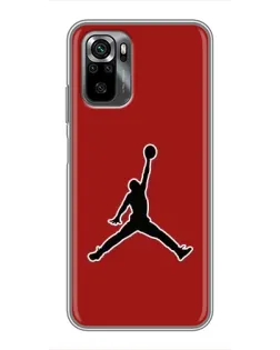 Чехол для Xiaomi POCO M5s с картинкой «Jordan Red Back» Чехол для Xiaomi POCO M5s с картинкой «Jordan Red Back»