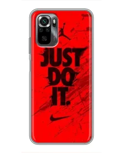 Чехол для Xiaomi POCO M5s с картинкой «Nike Just Do It» Чехол для Xiaomi POCO M5s с картинкой «Nike Just Do It»
