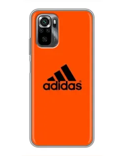 Чехол для Xiaomi POCO M5s с картинкой «Adidas Ukraine»