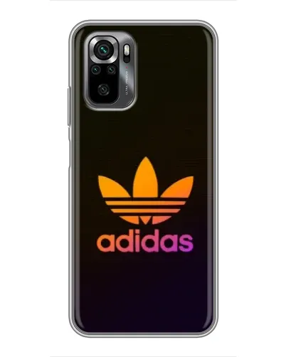 Чехол для Xiaomi POCO M5s с картинкой «Градиент Adidas»