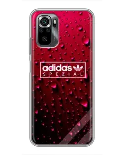 Чехол для Xiaomi POCO M5s с картинкой «Adidas Gold Marble»