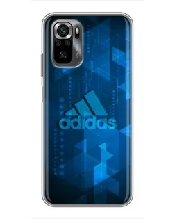 Чехол для Xiaomi POCO M5s с картинкой «Adidas Sport Art»