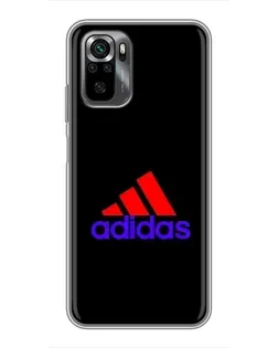 Чехол для Xiaomi POCO M5s с картинкой «Классический Adidas»