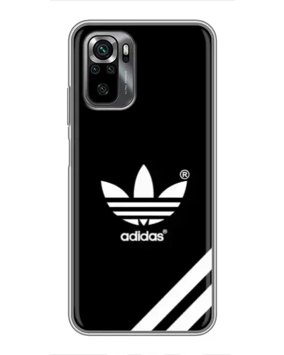 Чехол для Xiaomi POCO M5s с картинкой «Adidas с диагональными полосами»