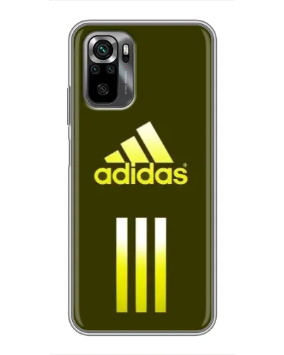 Чехол для Xiaomi POCO M5s с картинкой «Оливковый градиент Adidas»