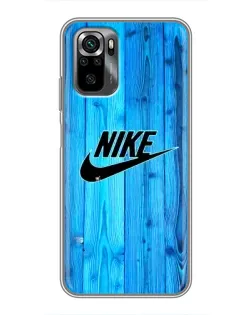 Чехол для Xiaomi POCO M5s с картинкой «Голубое дерево Nike»