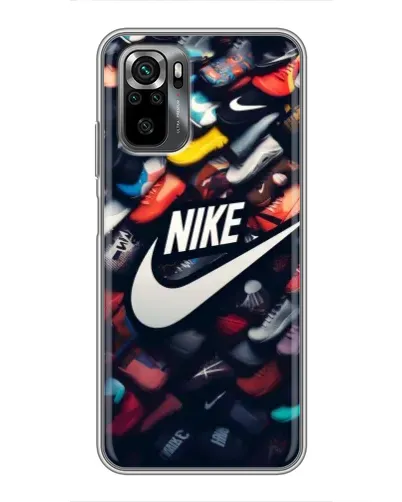 Чехол для Xiaomi POCO M5s с картинкой «Коллекция кроссовок Nike» Чехол для Xiaomi POCO M5s с картинкой «Коллекция кроссовок Nike»