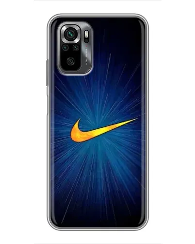 Чехол для Xiaomi POCO M5s с картинкой «Синий пульс Nike» Чехол для Xiaomi POCO M5s с картинкой «Синий пульс Nike»