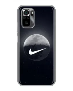 Чехол для Xiaomi POCO M5s с картинкой «Nike в стиле граффити»